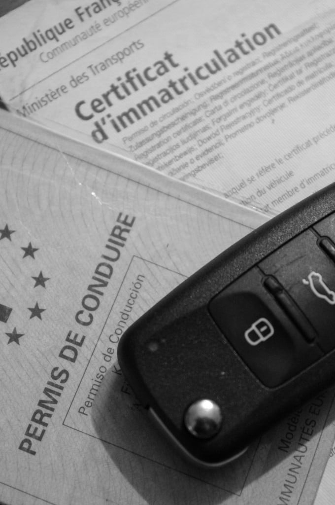 Permis de conduire et Certificat d'Immatriculation © Cabinet MCE - Marie Camille ECK, Avocat au Barreau de PARIS