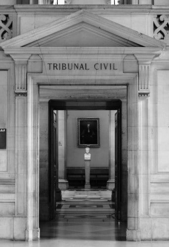 Tribunal civil - Palais de Justice de PARIS © Cabinet MCE - Marie Camille ECK, Avocat au Barreau de PARIS