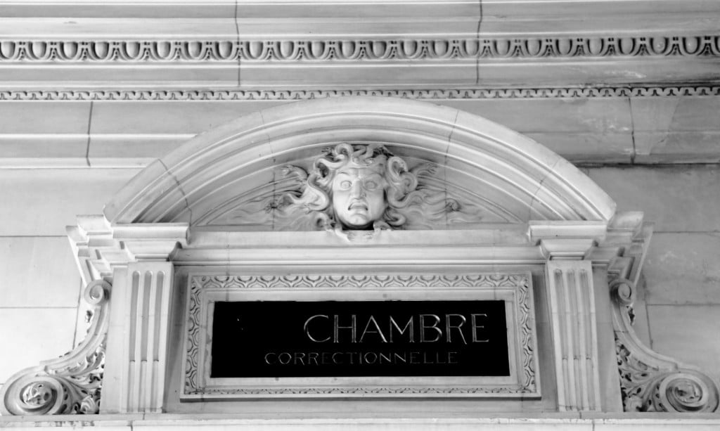 Chambre correctionnelle Palais de Justice de PARIS © Cabinet MCE - Marie Camille ECK, Avocat au Barreau de PARIS
