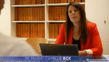TF1 Maître Marie Camille ECK spécialiste de l'usurpation d'identité